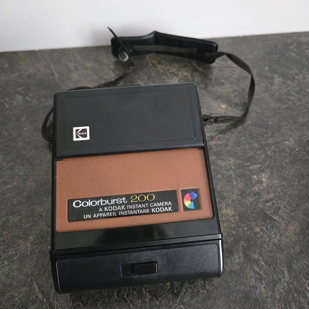 Kodak Colorburst 200 Instant Camera NOT TESTED, As Is.